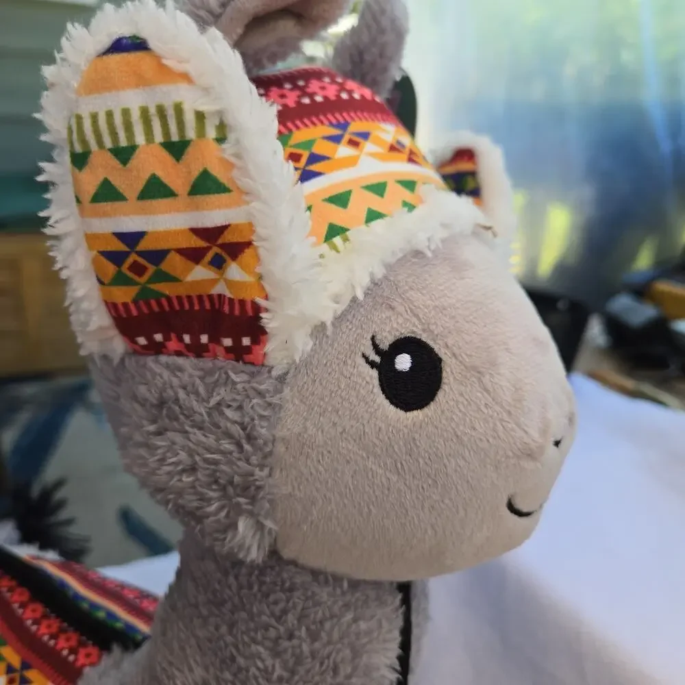 COSTCO Think Dog Jumbo Dog Toy. Llama Squeaker. Stuffed Plushie Plush 17.5